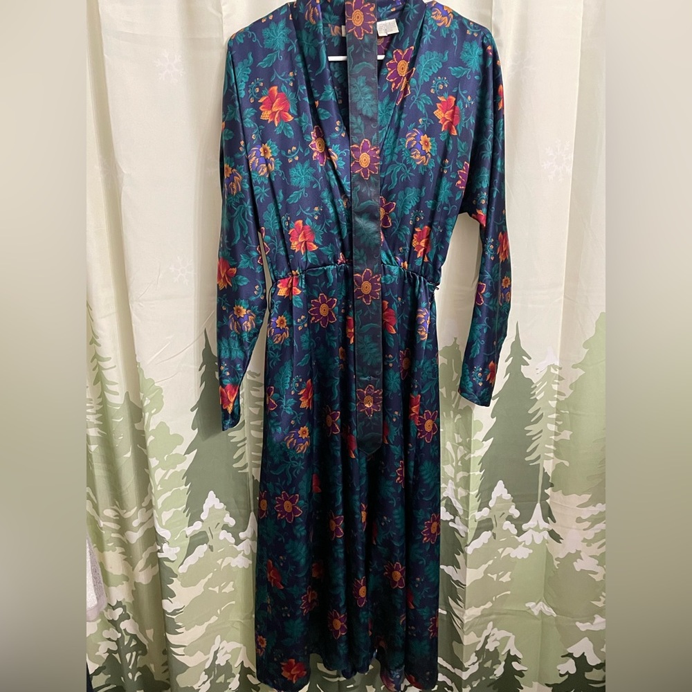 Vintage Liz Claiborne Dress w/ Belt Size 4